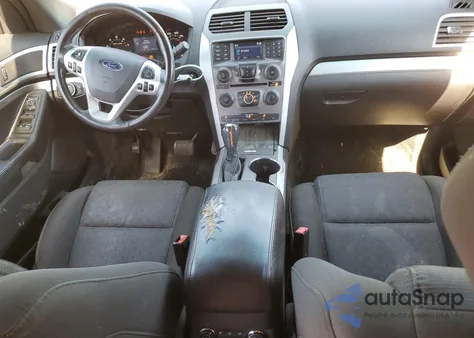 2015 Ford Explorer Xlt z USA, uszkodzony, nr VIN 1FM5K7D82FGC69606